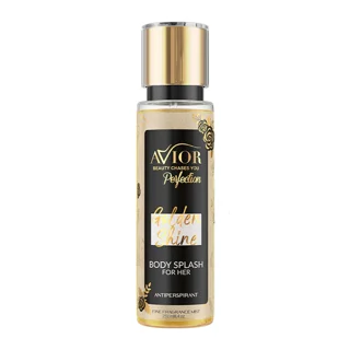 بادی اسپلش زنانه اویور مدل Golden Shine حجم 250 میلی لیتر 102988137