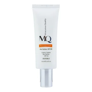 کرم ضدآفتاب بی‌رنگ ام کیو SPF50 مدل BIO TACHES مناسب انواع پوست، حجم 55 میلی‌لیتر 102941182